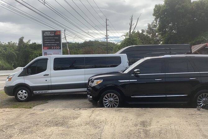 Private Transportation in San Juan Puerto Rico - Airport, hotel, cruise, and point-to-point service