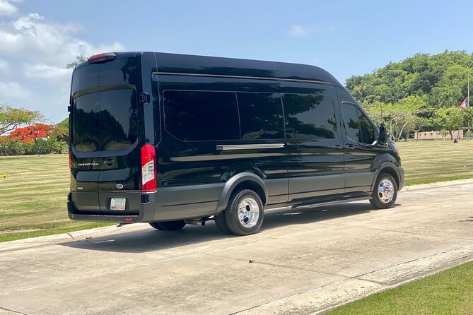 Private Transportation in San Juan Puerto Rico - Who will get the most value