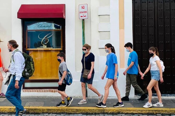 Private Walking Tour of Old San Juan, including forts - How Much History Will You Hear?