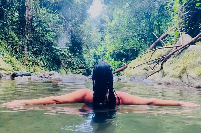 Private Wellness Tour of Puerto Rico Waterfalls and Hot Springs - Weather, fitness, and the small print