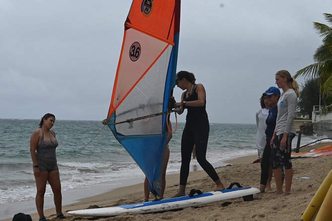 Private Windsurf Experience in Puerto Rico - Choosing a calmer location when the wind rises