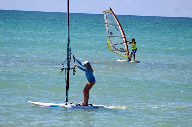 Private Windsurf Experience in Puerto Rico - The San Juan view from the board