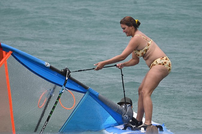 Private Windsurf Experience in Puerto Rico - Who should book this windsurf lesson