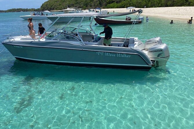 Public or Private Boat Trip to Icacos & Palomino - Choosing between Cayo Icacos and Palomino Island