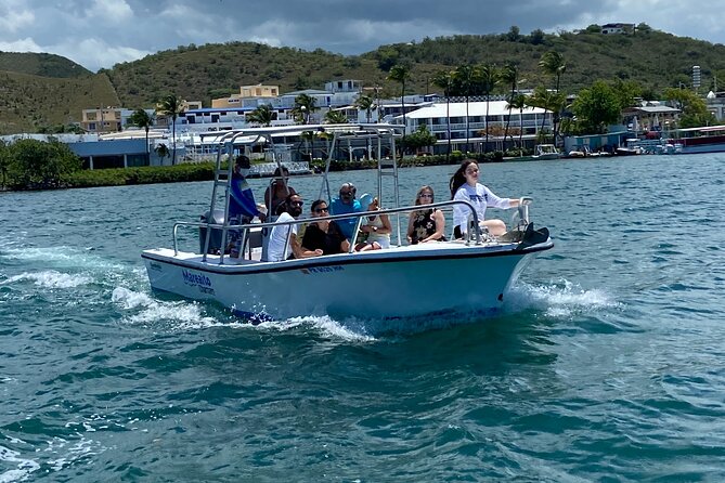 Puerto Rico: Bio Bay Swim and Sunset Charter or Late night tour - The sunset sandbar before the darkness
