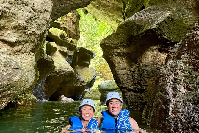 Puerto Rico Charco Azul Hiking Adventure - Charco Azul starts with water, forest, and a little nerve