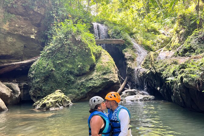 Puerto Rico Charco Azul Hiking Adventure - Three caves and a hidden waterfall