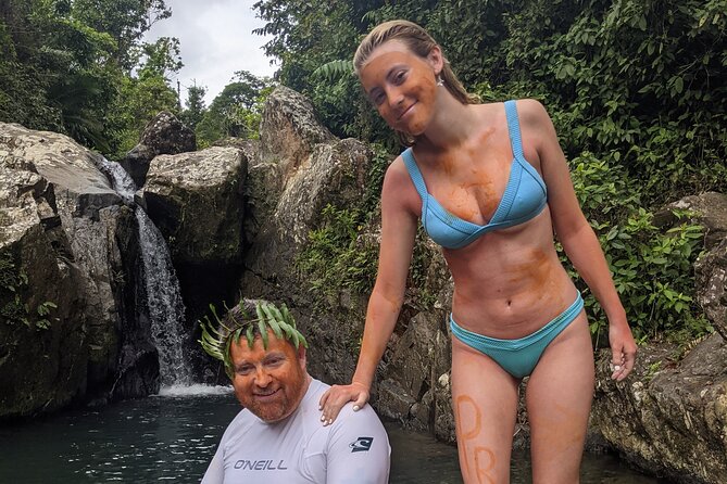 Puerto Rico Countryside Tour with Visit to Waterfall - Siete Chorros and Nancy’s backyard welcome