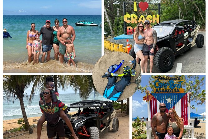 Puerto Rico: Crash Boat UTV Experience with Snorkel Gear - A compact route through Aguadilla’s west coast