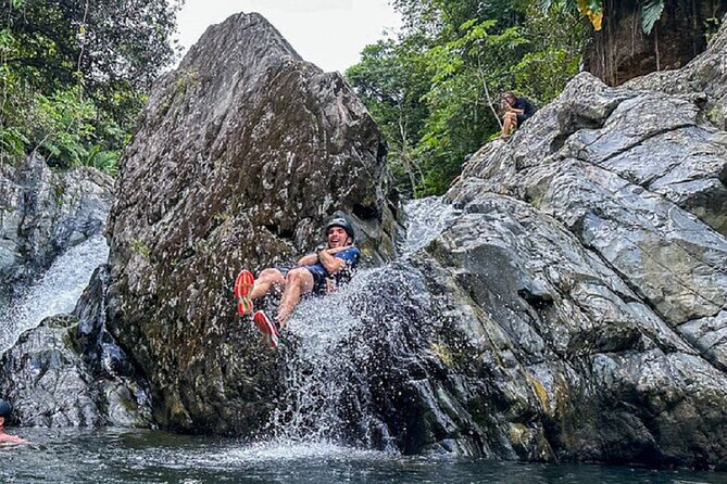 Puerto Rico El Yunque Rainforest with Transportation - A rainforest trip with a canyoning feel