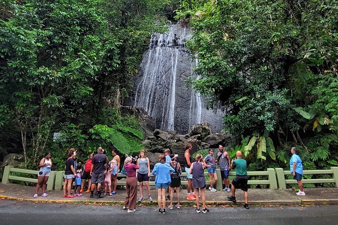 Puerto Rico: El Yunque Sightseeing Half-Day Tour w/Transfer - Torre Yokahu, a fast climb with a wide view