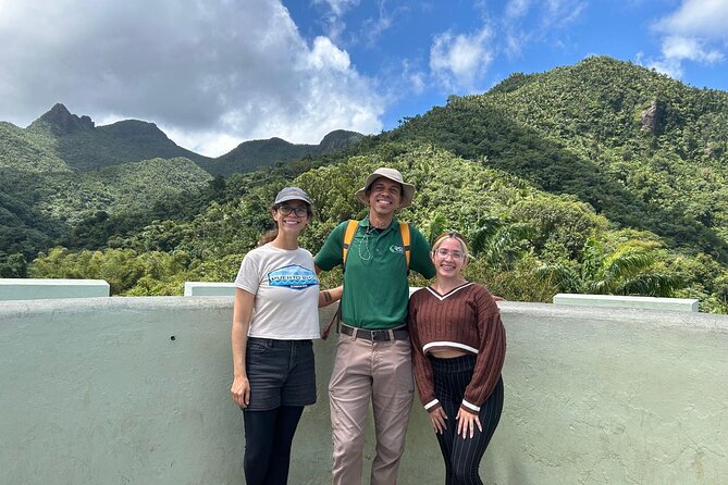 Puerto Rico: El Yunque Sightseeing Half-Day Tour w/Transfer - Baño Grande offers a final look at the rainforest’s water system