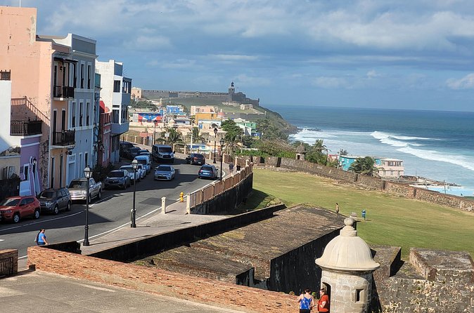 Puerto Rico Guided Tour from Old San Juan to Loïza - The Convention Center and T-Mobile District
