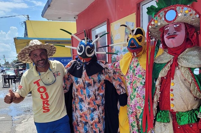 Puerto Rico Guided Tour from Old San Juan to Loïza - What the four-hour schedule really means