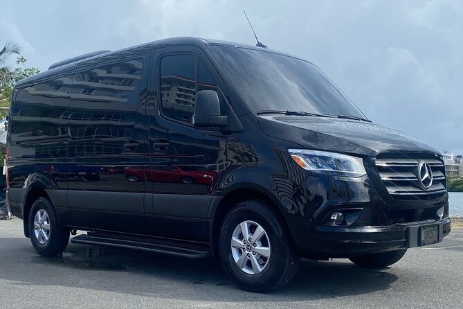 Puerto Rico Island Wide Private Transfers, 11Pax Lux Sprinter Van - Key points to know before you book