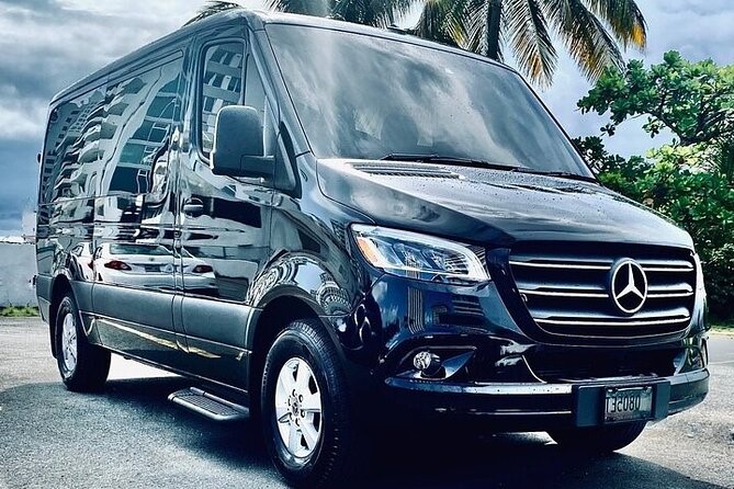 Puerto Rico Island Wide Private Transfers, 11Pax Lux Sprinter Van - A private start or finish in San Juan