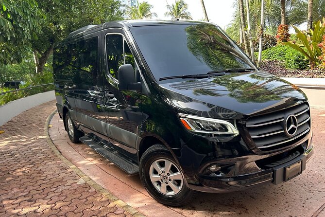 Puerto Rico Island Wide Private Transfers, 11Pax Lux Sprinter Van - Who gets the best value