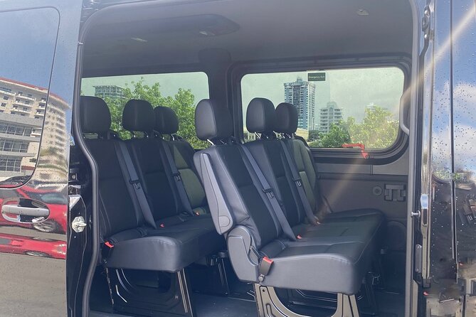 Puerto Rico Island Wide Private Transfers, 11Pax Lux Sprinter Van - Timing, cancellations, and smart booking habits