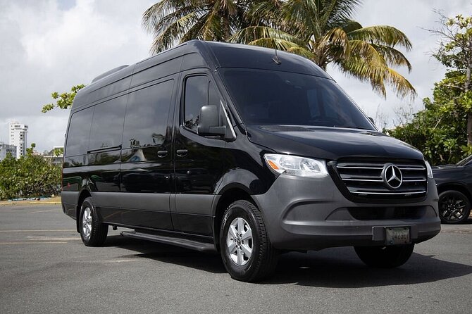 Puerto Rico Island Wide Private Transfers, 14Pax Lux Sprinter Van - Choosing the right zone across Puerto Rico