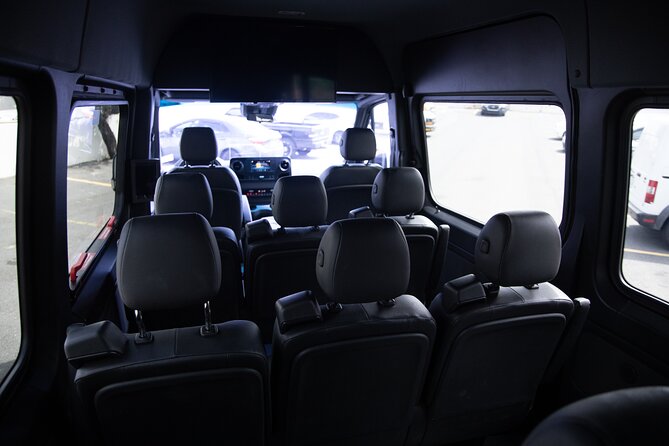 Puerto Rico Island Wide Private Transfers, 14Pax Lux Sprinter Van - What your driver adds to the transfer