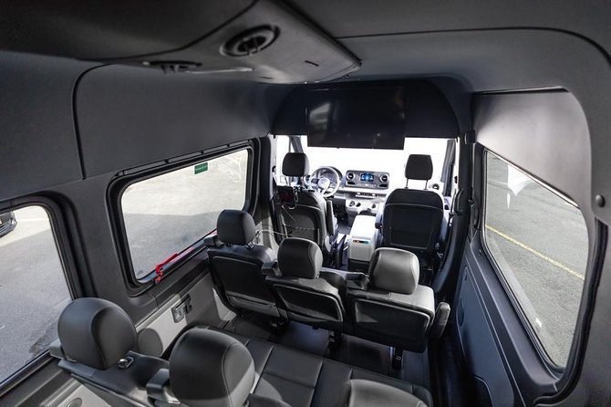 Puerto Rico Island Wide Private Transfers, 14Pax Lux Sprinter Van - Who should book this service