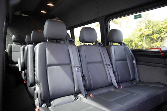 Puerto Rico Island Wide Private Transfers, 14Pax Lux Sprinter Van - Timing, communication, and small cautions
