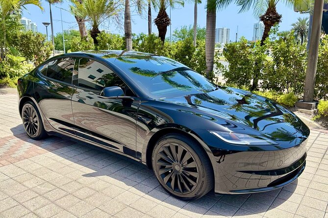 Puerto Rico Island Wide Private Transfers, Tesla 3 Luxury Sedan. - Key points before you book