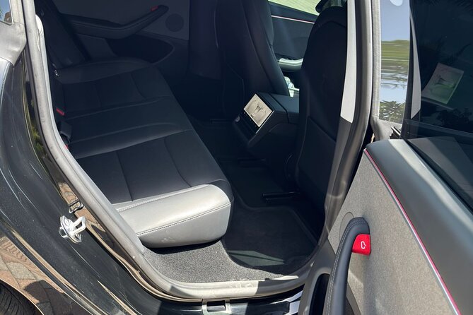 Puerto Rico Island Wide Private Transfers, Tesla 3 Luxury Sedan. - A direct start from San Juan Airport