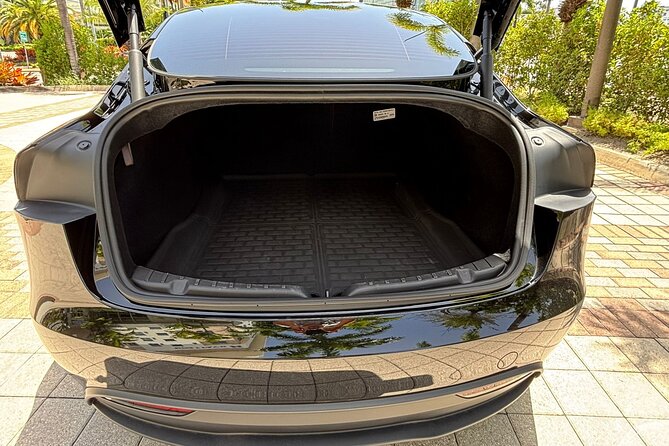 Puerto Rico Island Wide Private Transfers, Tesla 3 Luxury Sedan. - Price, comfort, and the question of value