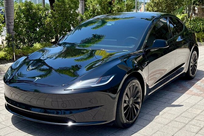 Puerto Rico Island Wide Private Transfers, Tesla 3 Luxury Sedan. - The strongest part: people who make the ride easier