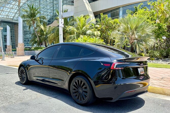 Puerto Rico Island Wide Private Transfers, Tesla 3 Luxury Sedan. - Who should book this private transfer?
