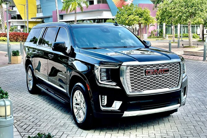 Puerto Rico Island Wide Private Transfers, Yukon Denali SUV - Key details before you reserve