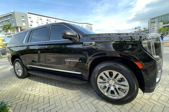 Puerto Rico Island Wide Private Transfers, Yukon Denali SUV - What the Yukon Denali ride feels like