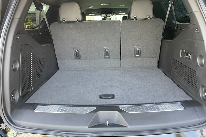Puerto Rico Island Wide Private Transfers, Yukon Denali SUV - Airport pickup, step by step
