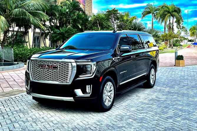 Puerto Rico Island Wide Private Transfers, Yukon Denali SUV - Cruise-port transfers without the terminal scramble