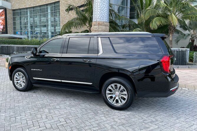 Puerto Rico Island Wide Private Transfers, Yukon Denali SUV - Hotels, Airbnbs, and rental locations