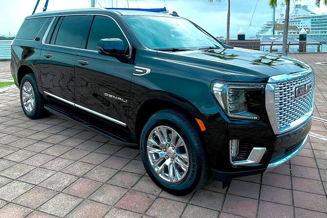 Puerto Rico Island Wide Private Transfers, Yukon Denali SUV - Choosing the right zone across the island