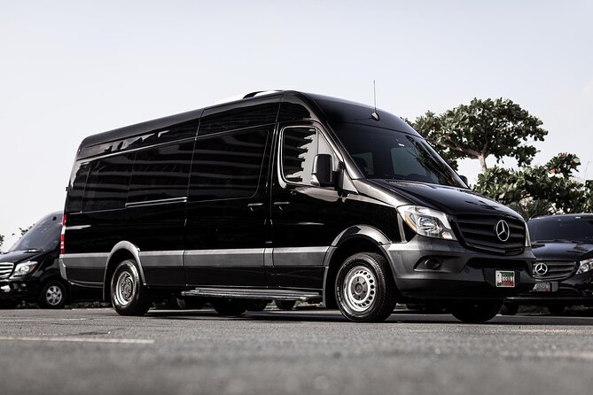 Puerto Rico Island Wide Transfer, 16Pax Mercedes Van, Select Zone - Key points to know before booking