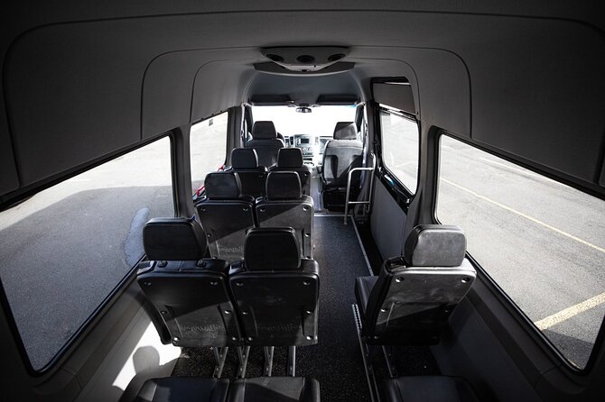 Puerto Rico Island Wide Transfer, 16Pax Mercedes Van, Select Zone - A practical start in San Juan