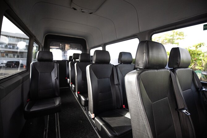 Puerto Rico Island Wide Transfer, 16Pax Mercedes Van, Select Zone - Why a private van beats several taxis
