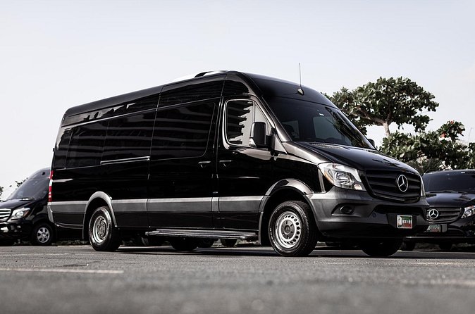 Puerto Rico Island Wide Transfer, 16Pax Mercedes Van, Select Zone - The drivers and the level of service