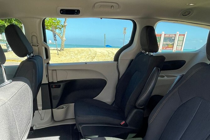 Puerto Rico Island Wide Transfer, Chrysler Minivan, Select Zone - Cruise port transfers and hotel drop-offs