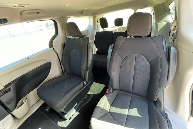 Puerto Rico Island Wide Transfer, Chrysler Minivan, Select Zone - Price, group size, and added fees