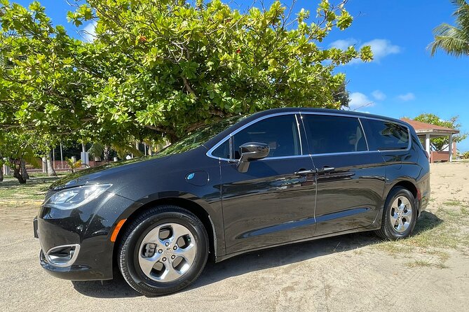 Puerto Rico Island Wide Transfer, Chrysler Minivan, Select Zone - Who gets the most value from this transfer