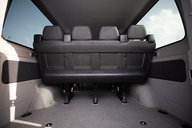 Puerto Rico Island Wide Transfer, Mercedes ECO Van, Select Zone - Meeting your chauffeur at baggage claim or the port