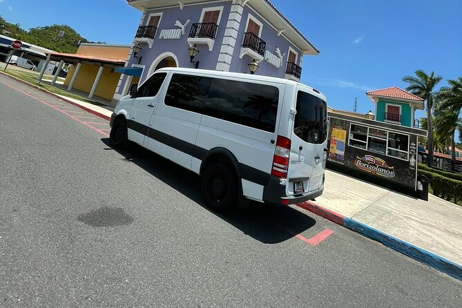 Puerto Rico Island Wide Transfer, Mercedes ECO Van, Select Zone - Best uses for this Puerto Rico transfer