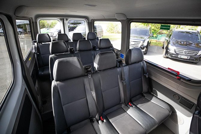 Puerto Rico Island Wide Transfer, Mercedes ECO Van, Select Zone - Inside the Mercedes-Benz Sprinter