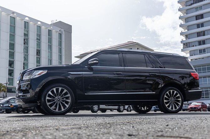 Puerto Rico Island Wide Transfer, Navigator L LuxSUV, Select Zone - Best for first arrivals, families, and cruise transfers