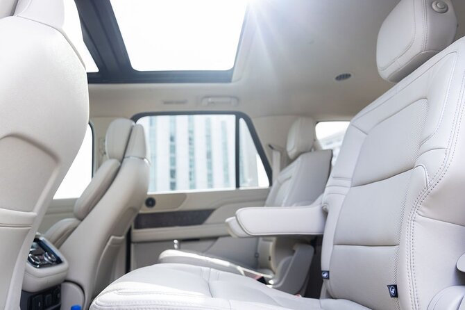 Puerto Rico Island Wide Transfer, Navigator L LuxSUV, Select Zone - Meeting your chauffeur at baggage claim