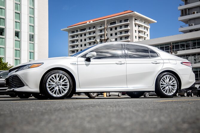 Puerto Rico Island Wide Transfer, Premium Sedan, Select Zone - A private ride instead of the airport taxi queue